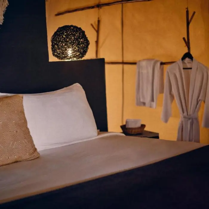 double jungle with king bed at Our Habitas Tulum