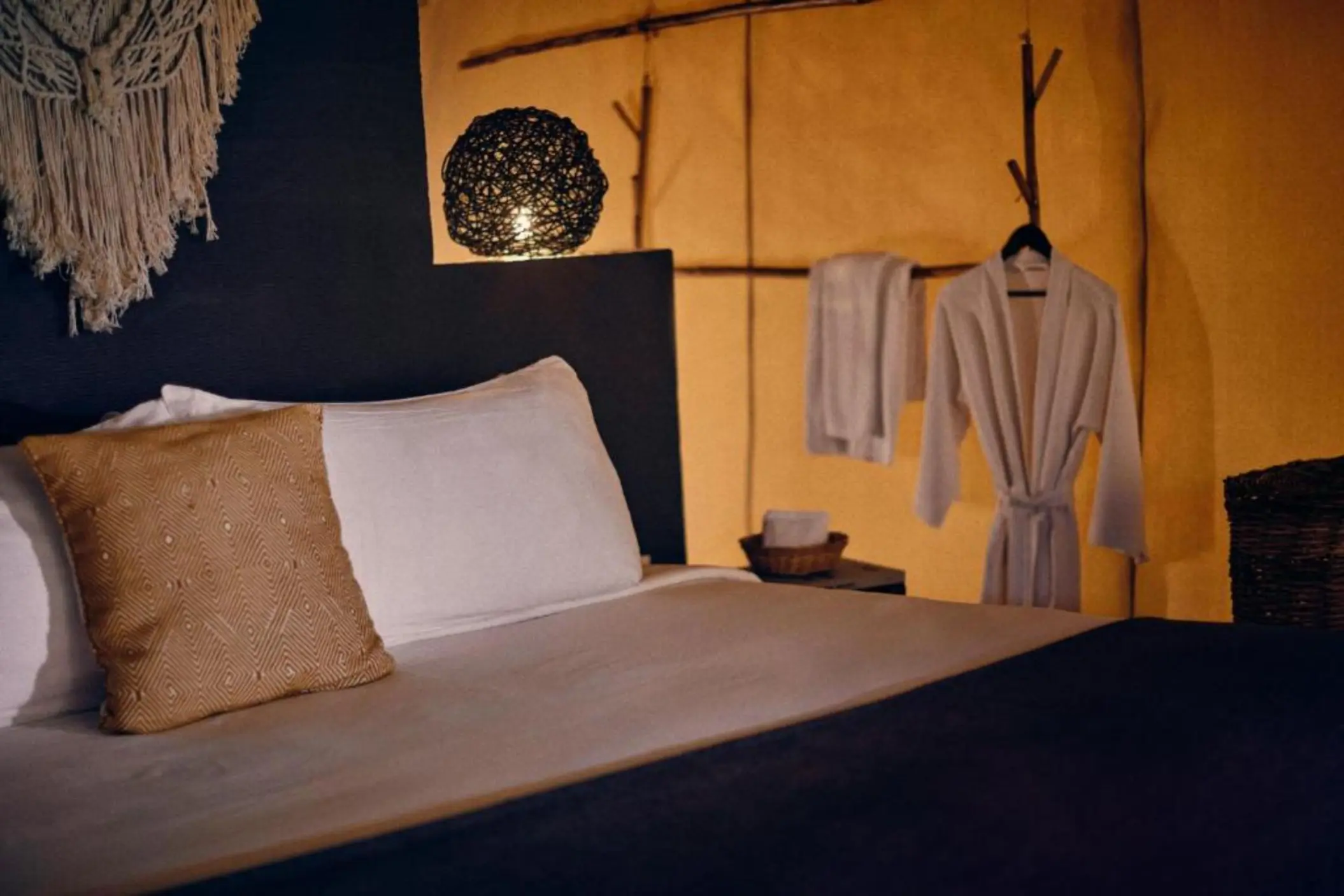 double jungle with king bed at Our Habitas Tulum
