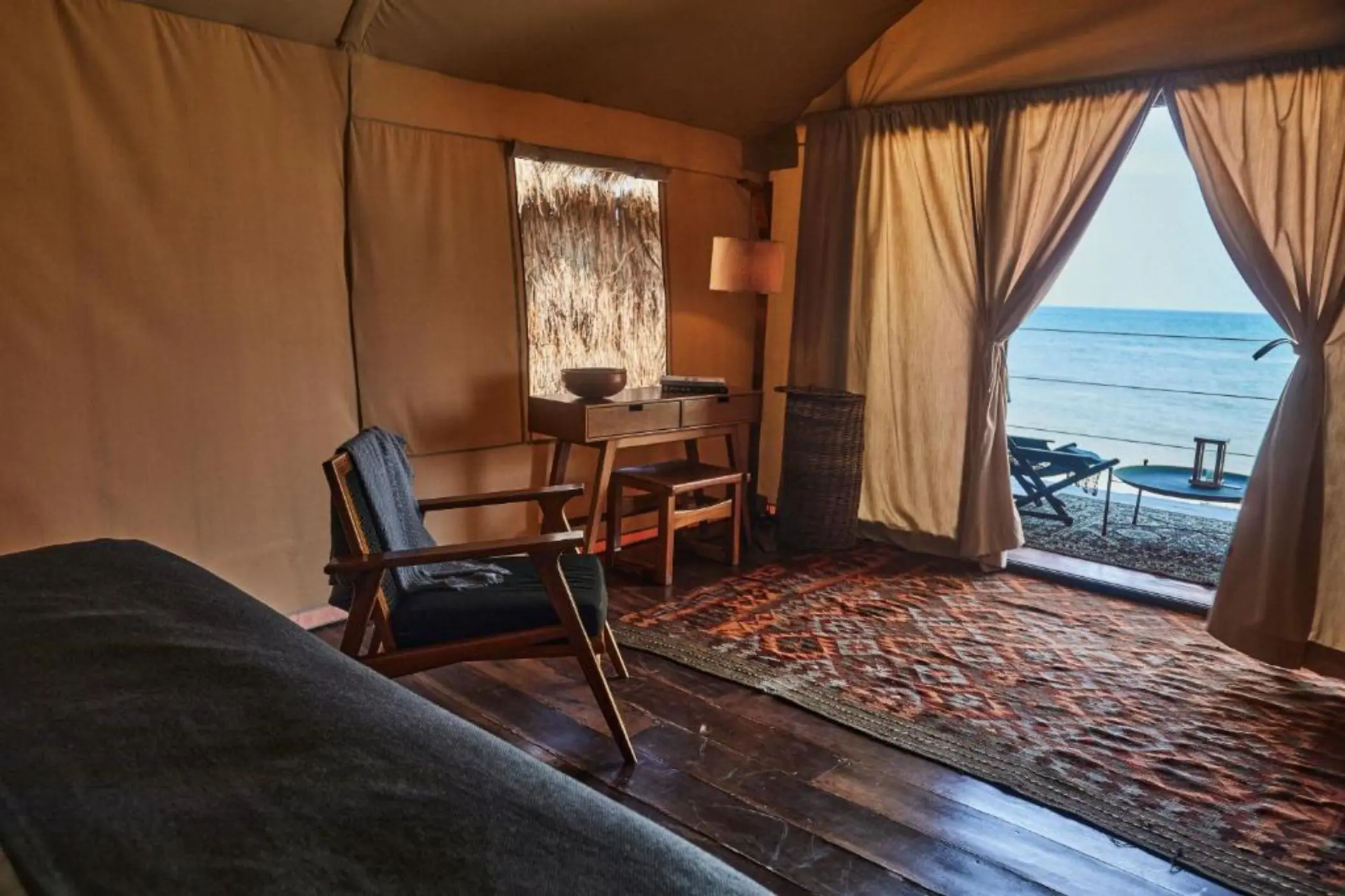 double ocean front at Our Habitas Tulum