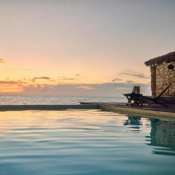pool at Our Habitas Tulum
