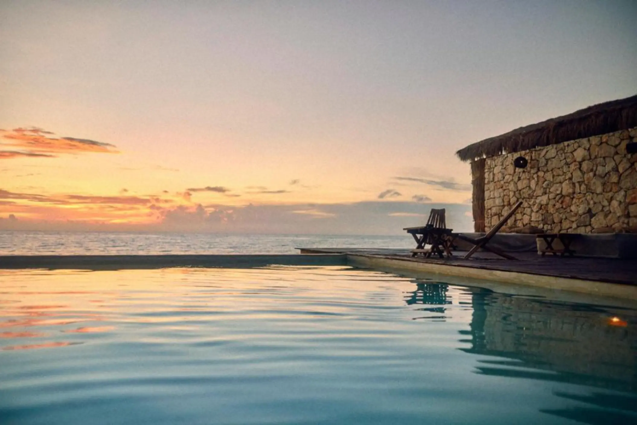 pool at Our Habitas Tulum