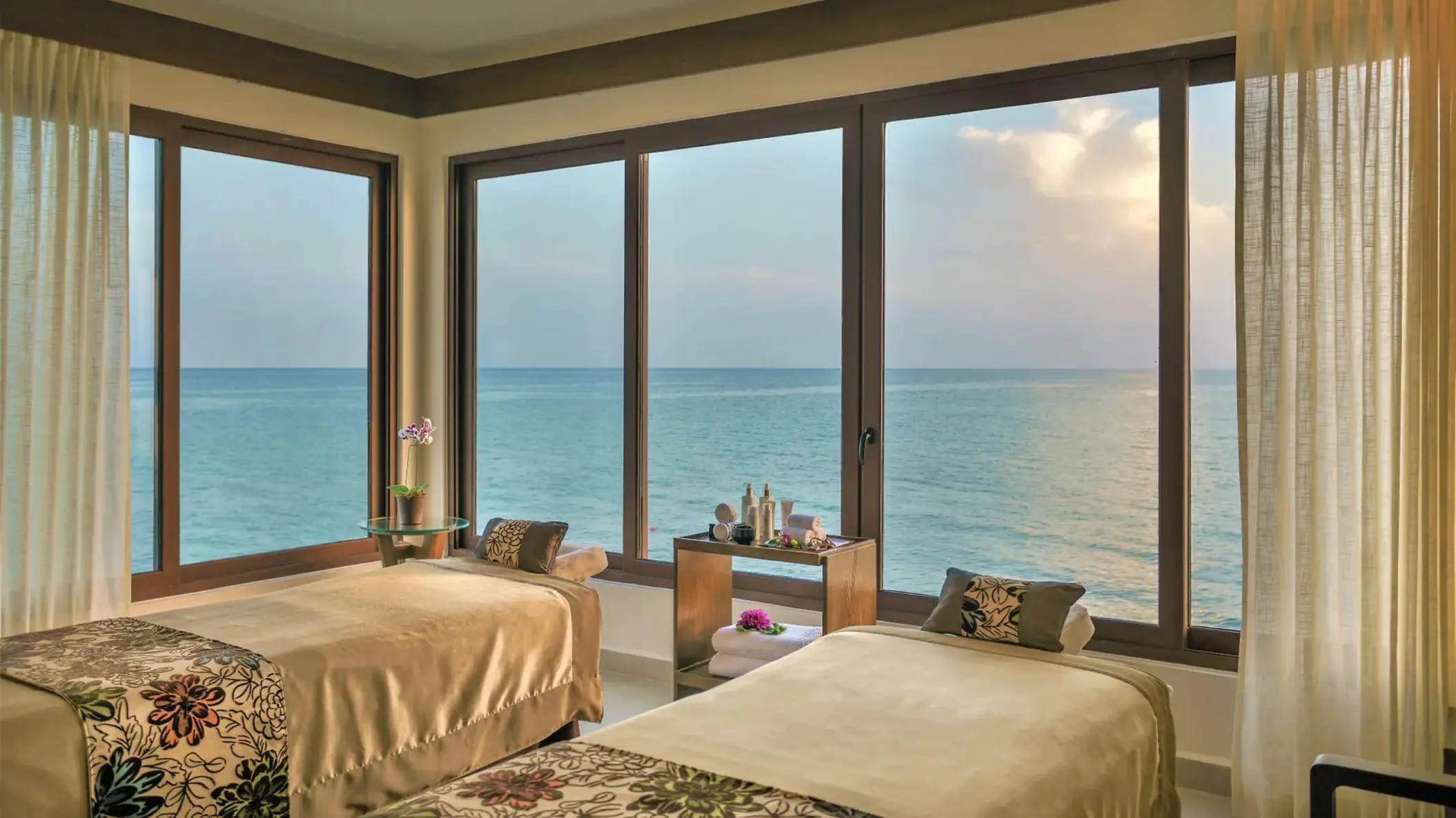 spa at Palafitos Overwater Bungalows