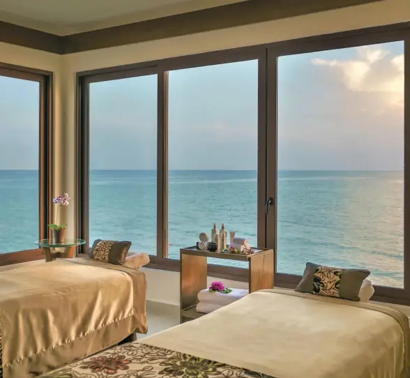 spa at Palafitos Overwater Bungalows
