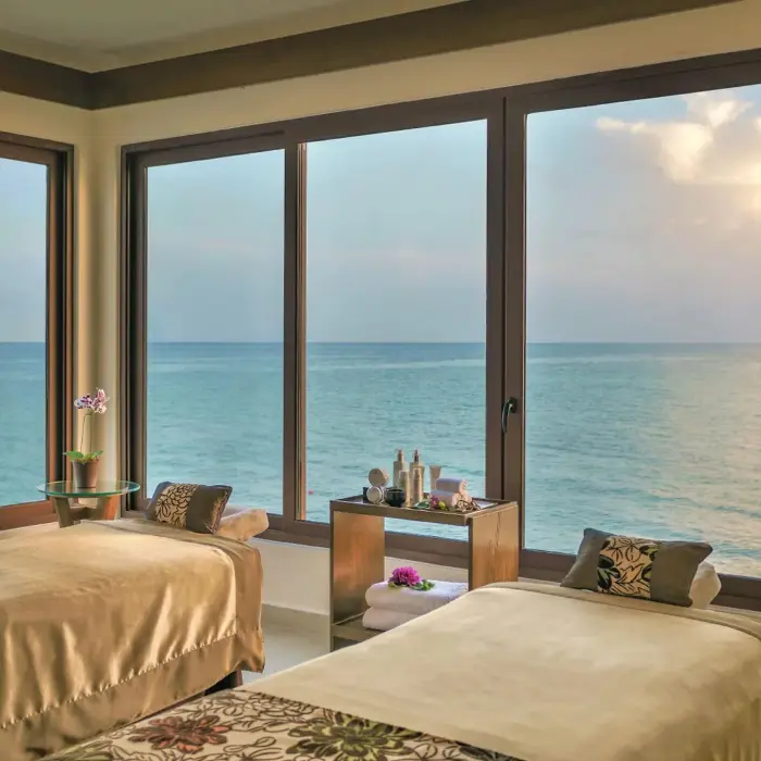 spa at Palafitos Overwater Bungalows
