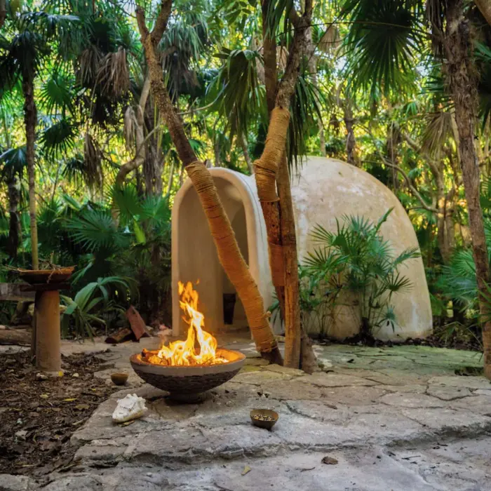 temazcal at Palmaïa – The House of AïA resort
