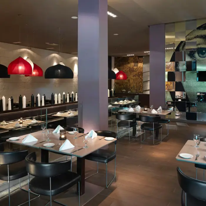 cappella restaurant at Paradisus La Perla