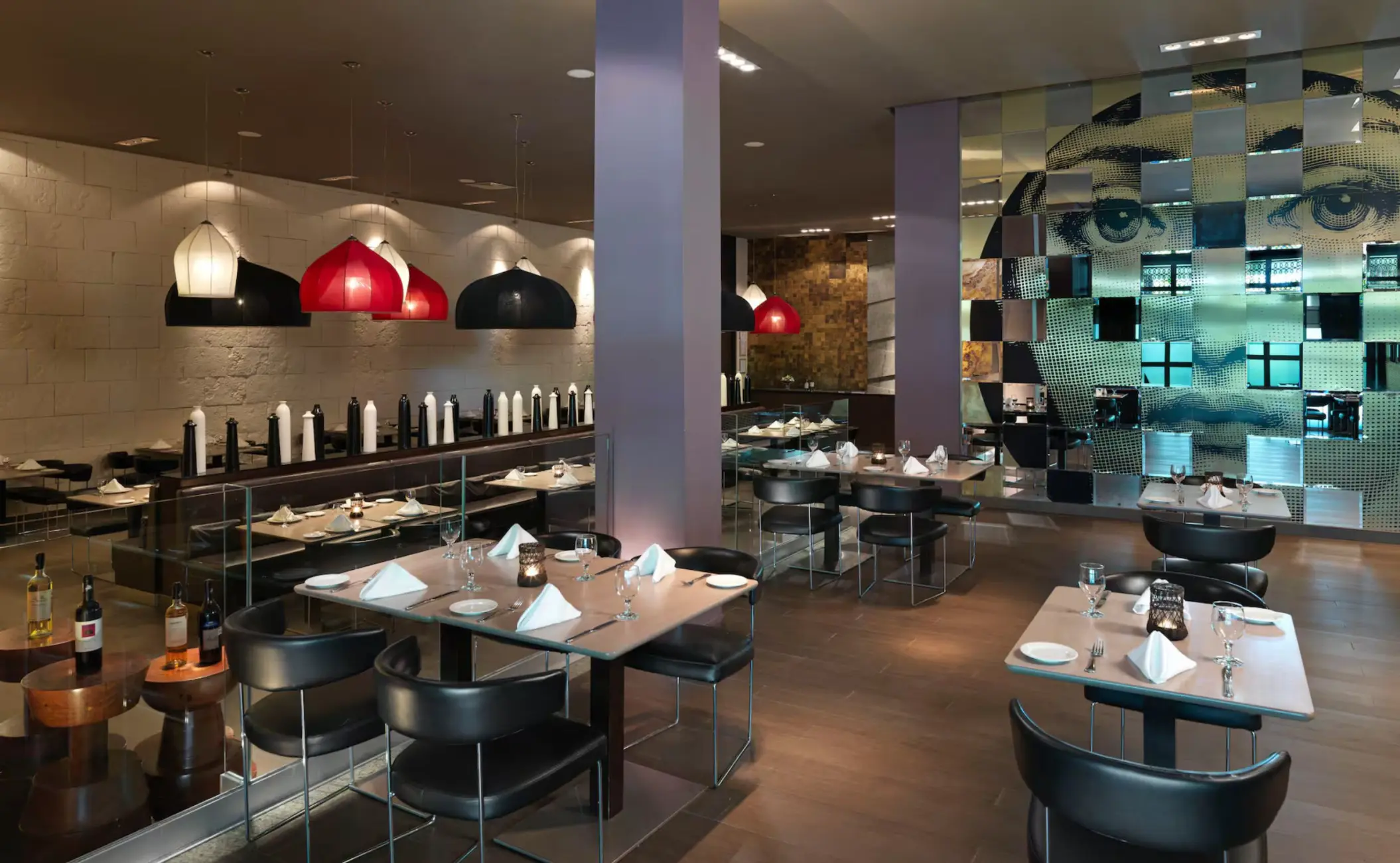 cappella restaurant at Paradisus La Perla