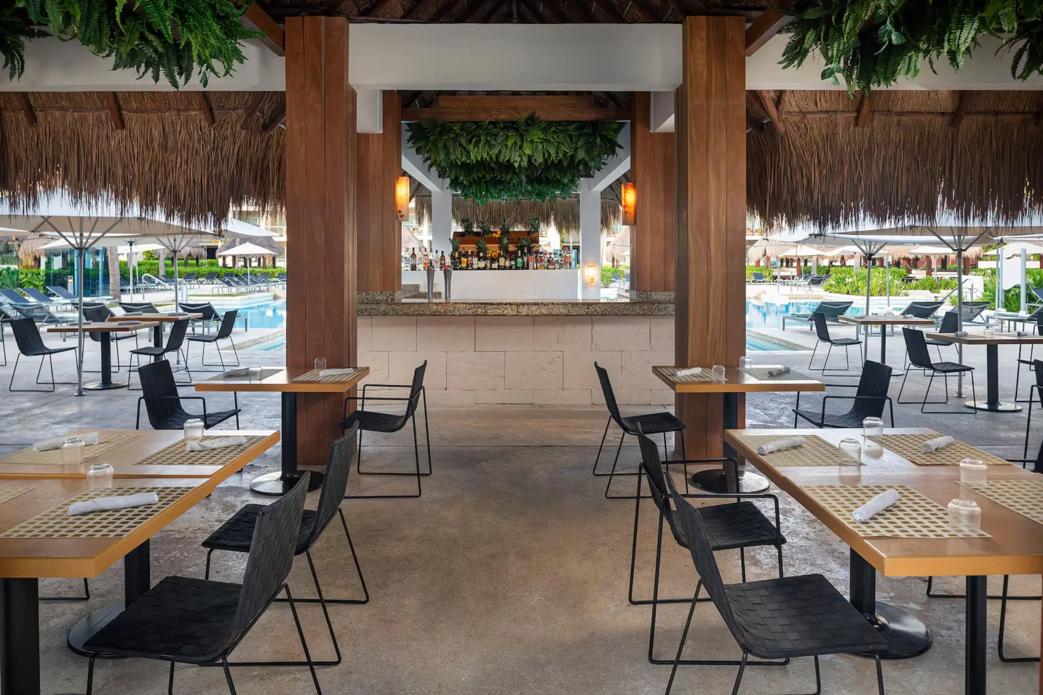 fahrenheit restaurant at Paradisus La Perla