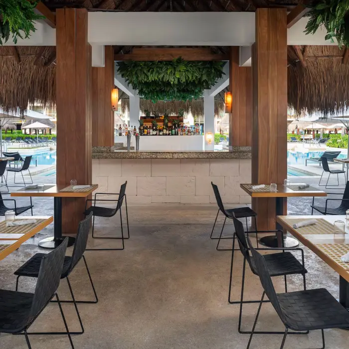 fahrenheit restaurant at Paradisus La Perla