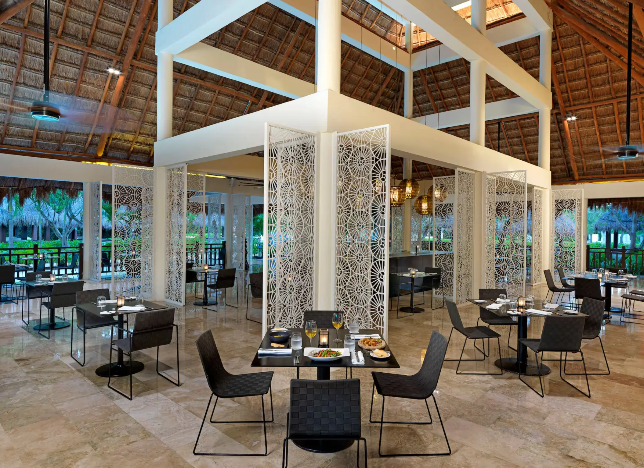 sante restaurant at Paradisus La Perla