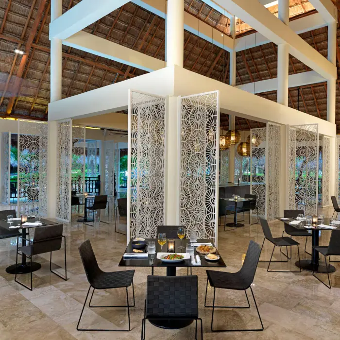 sante restaurant at Paradisus La Perla