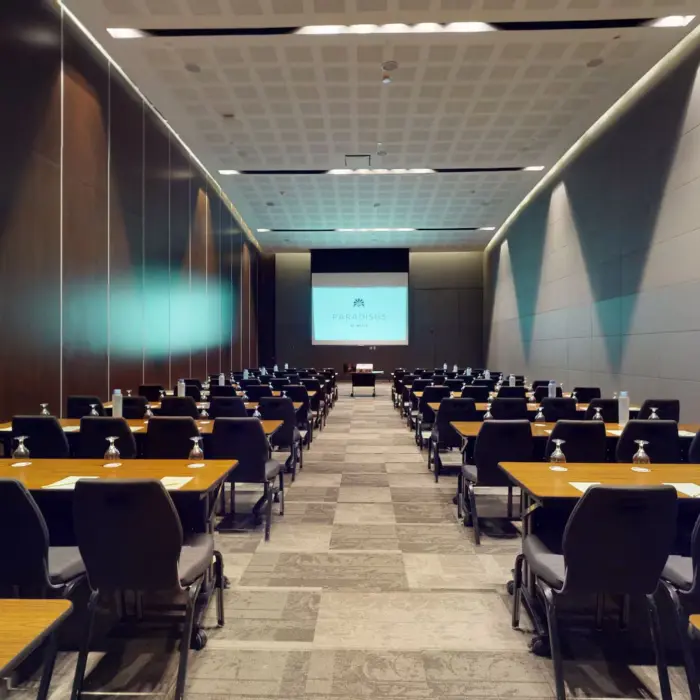 cypress 1 event room at Paradisus Playa del Carmen