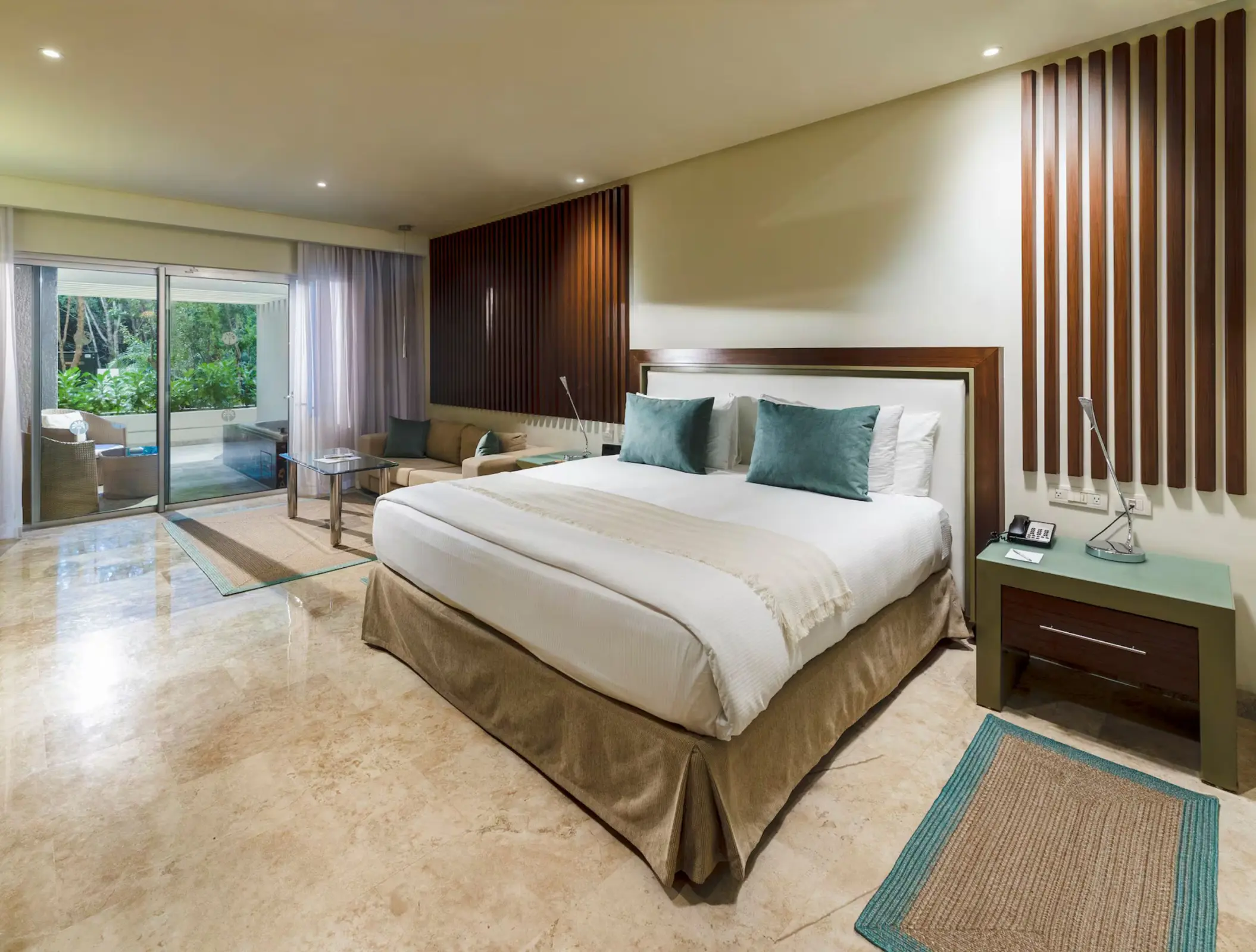 family concierge junior suite nature view at Paradisus Playa del Carmen