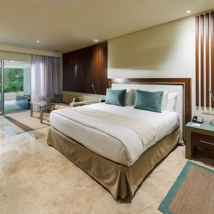 family concierge junior suite nature view at Paradisus Playa del Carmen