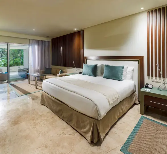 family concierge junior suite nature view at Paradisus Playa del Carmen