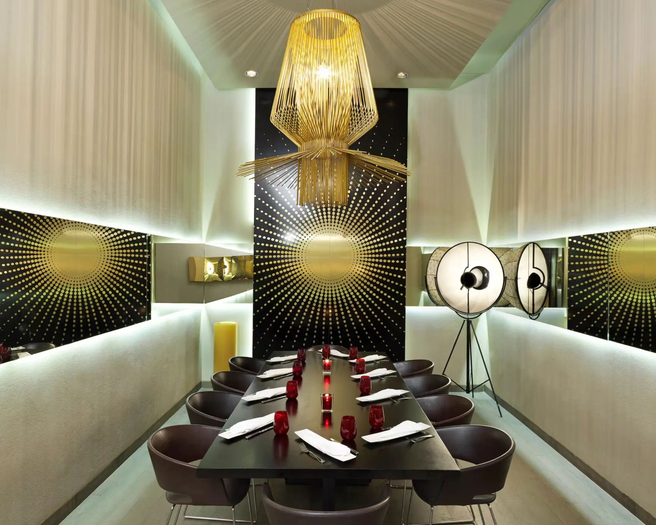 lemon fish restaurant at Paradisus Playa del Carmen