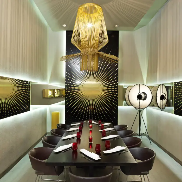 lemon fish restaurant at Paradisus Playa del Carmen