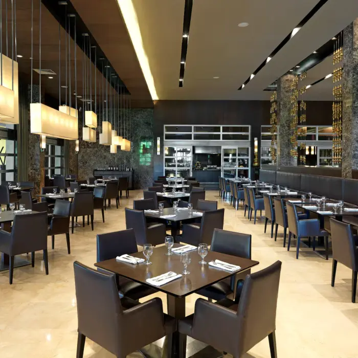 naos restaurant at Paradisus Playa del Carmen