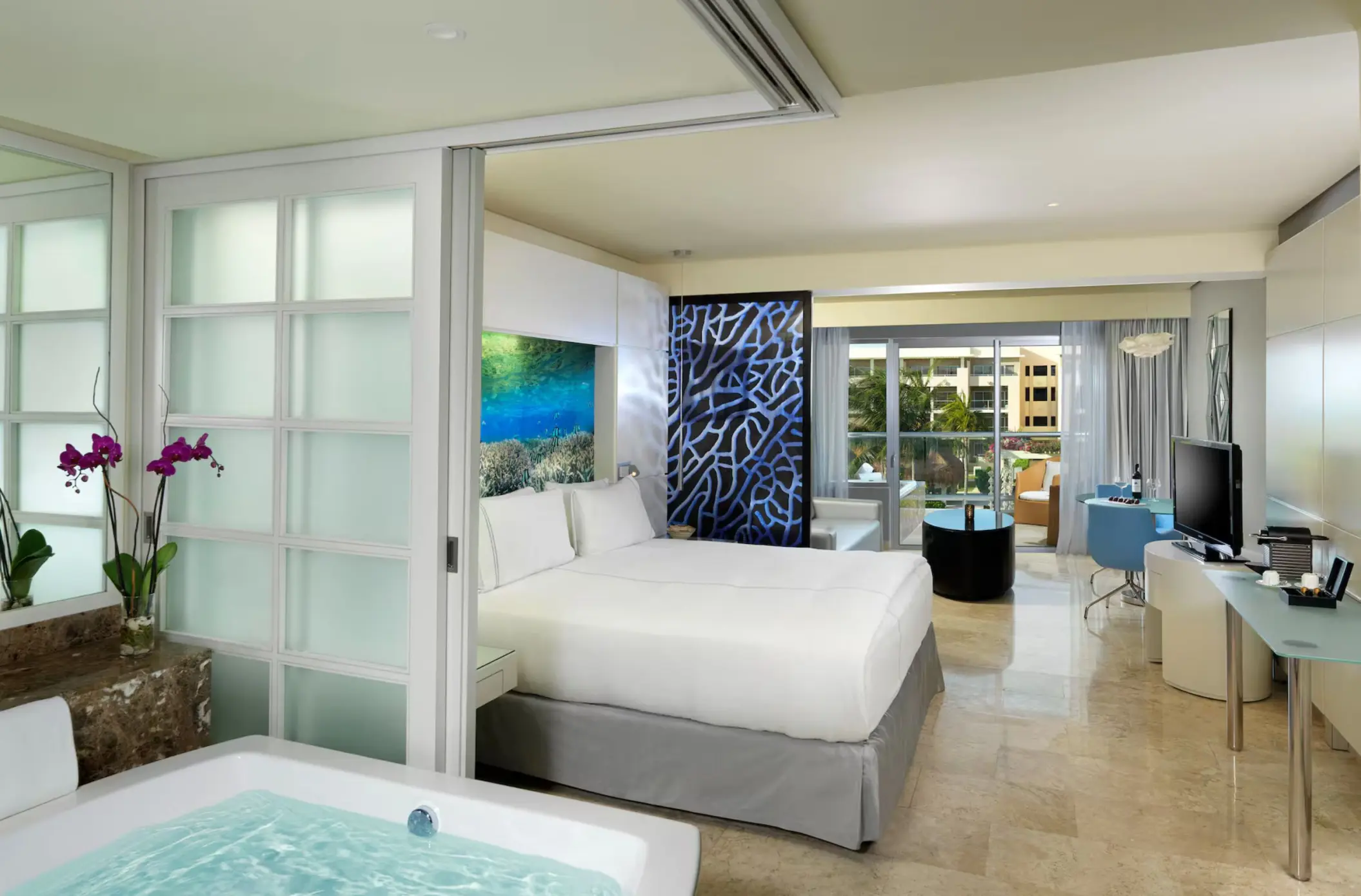 roulette room at Paradisus Playa del Carmen