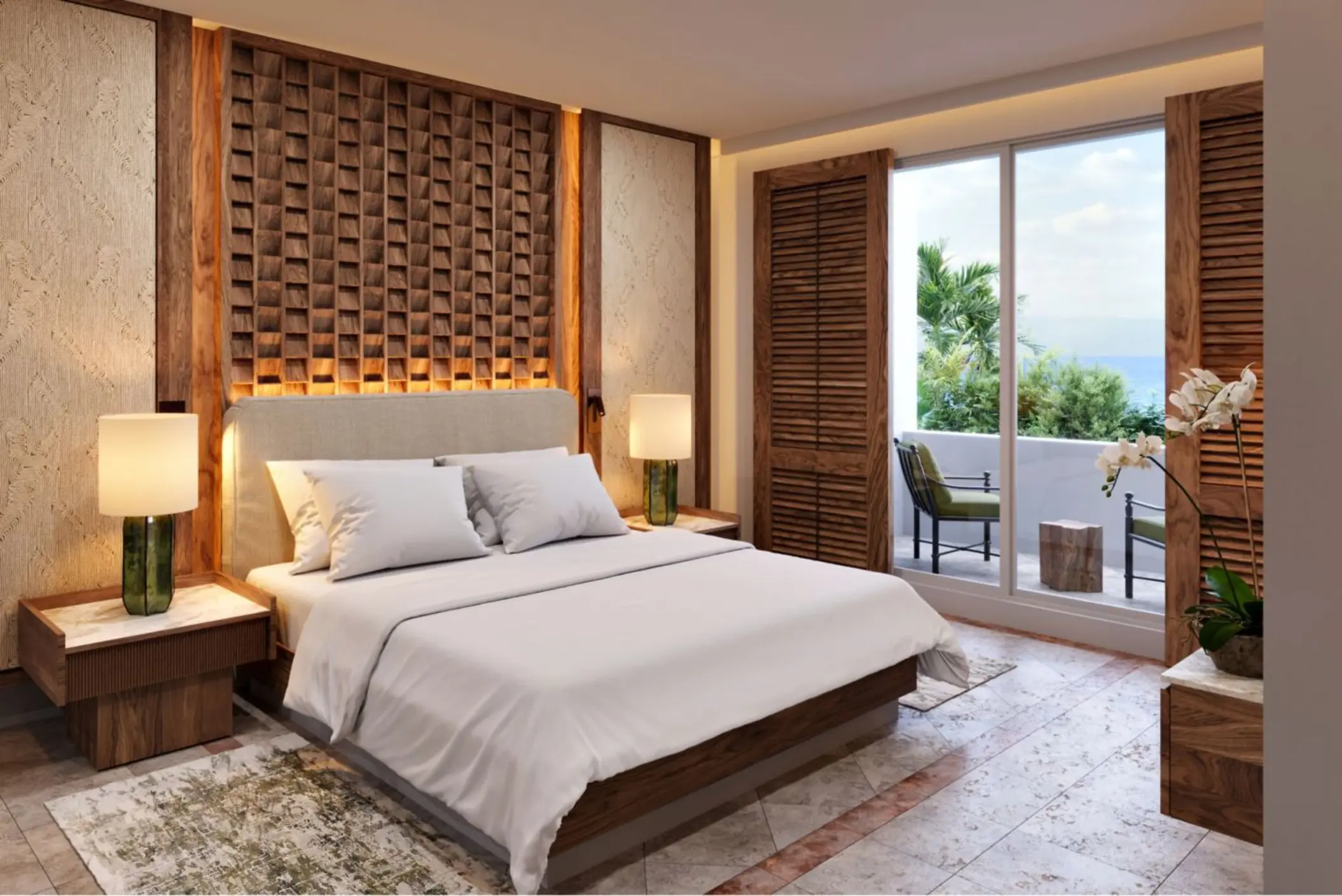 guest suite at Paraiso de la Bonita