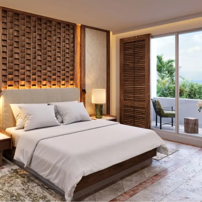 guest suite at Paraiso de la Bonita