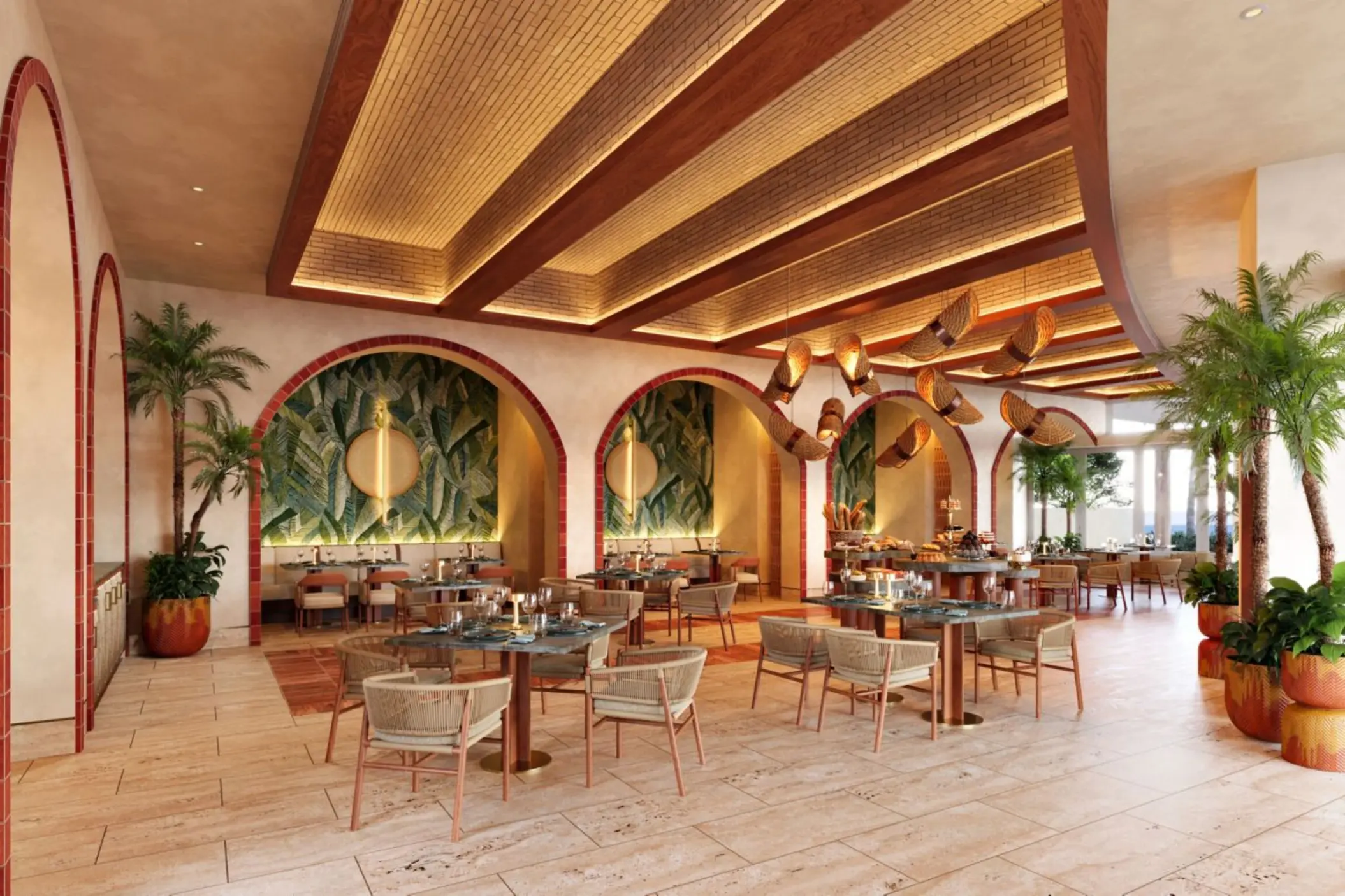 k'uhul restaurant at Paraiso de la Bonita