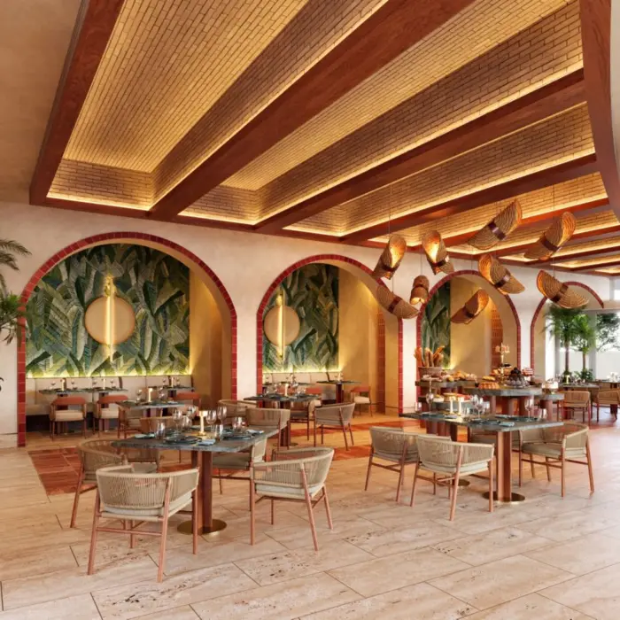 k'uhul restaurant at Paraiso de la Bonita