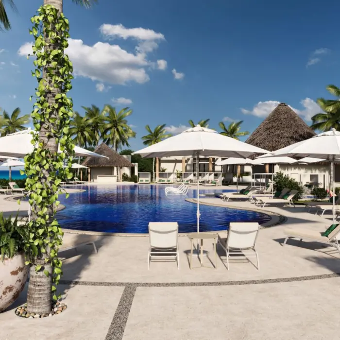 pool at Paraiso de la Bonita