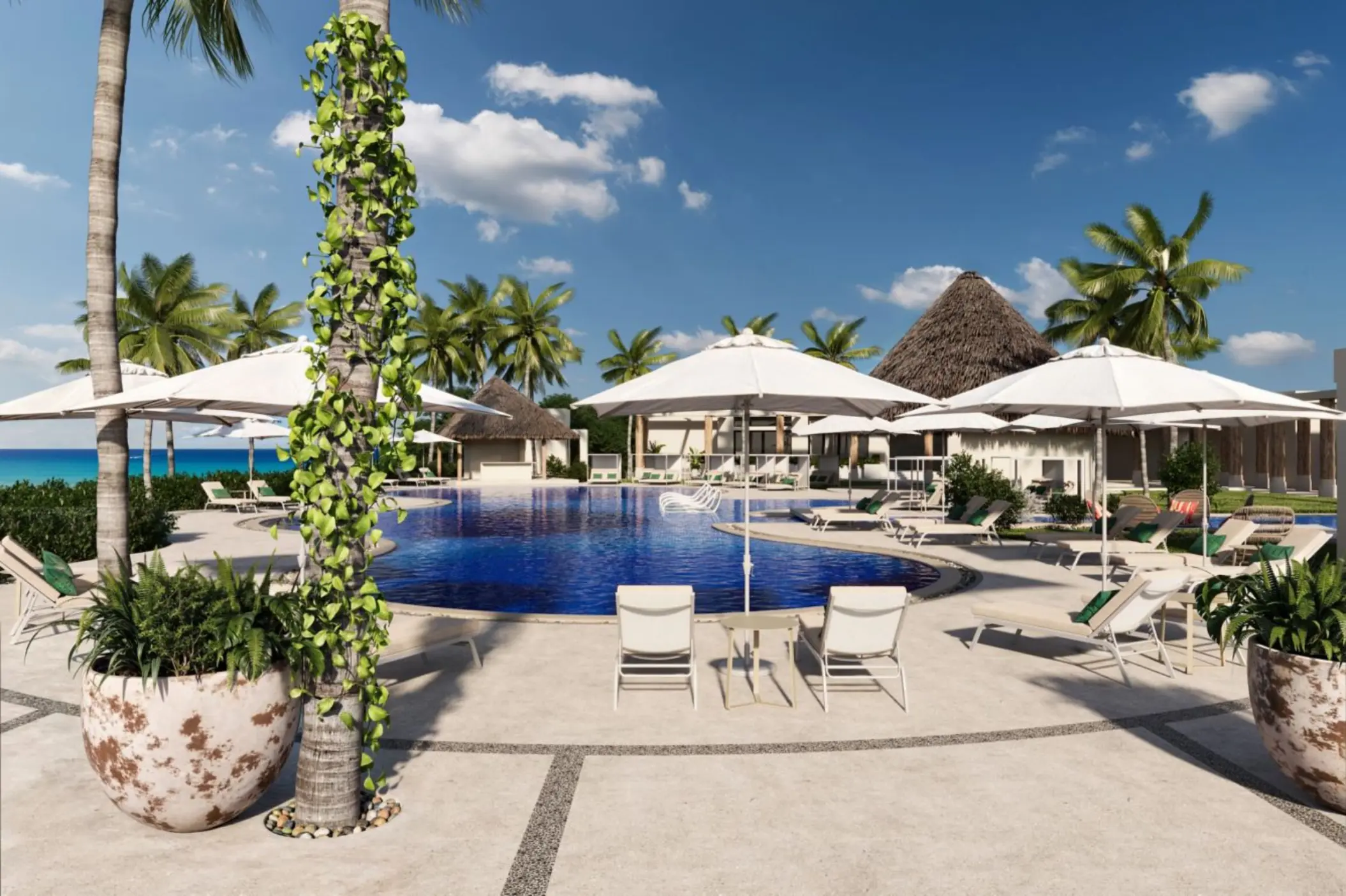 pool at Paraiso de la Bonita