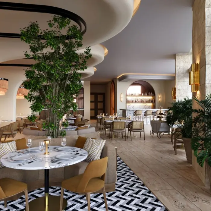 restaurant at Paraiso de la Bonita