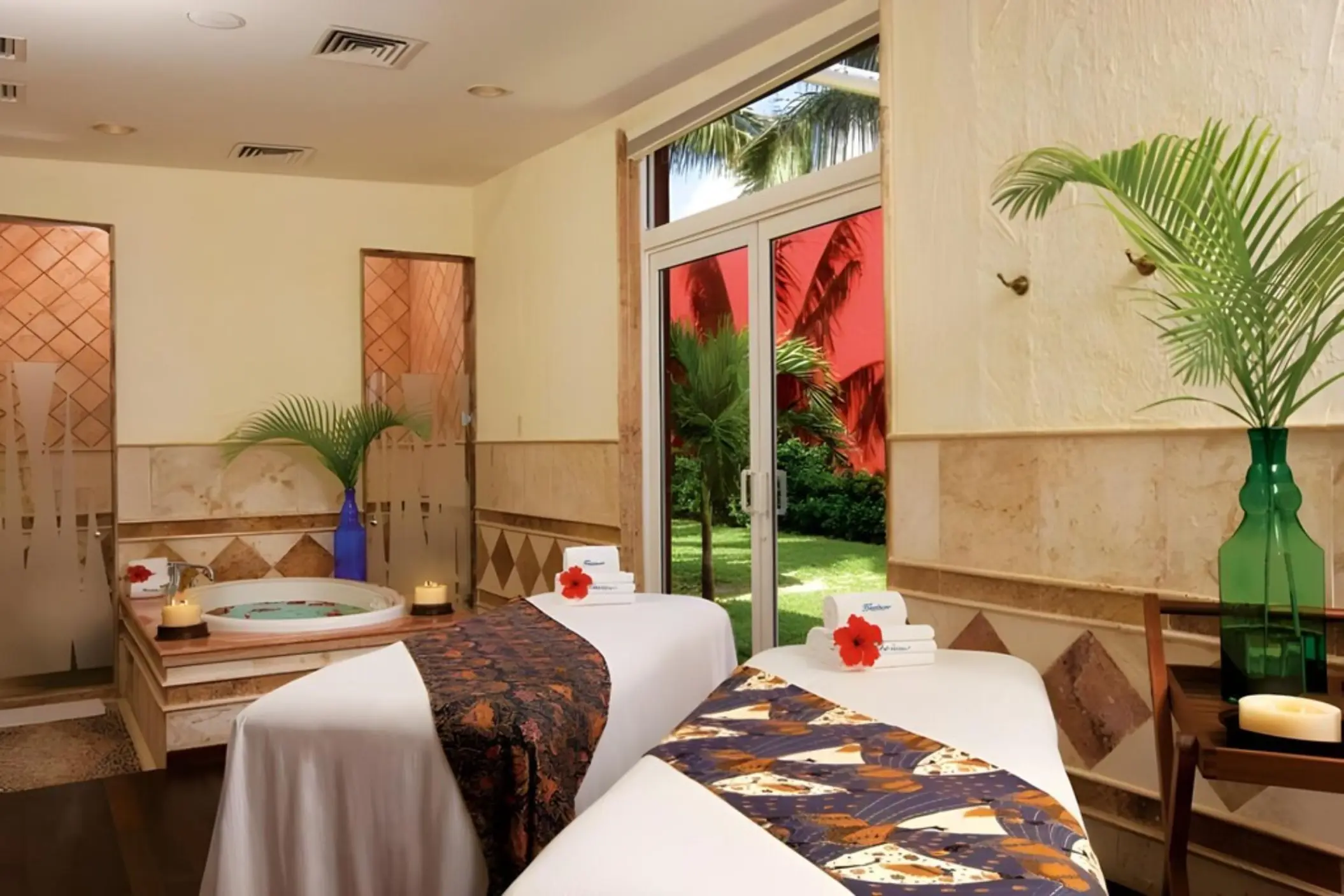 spa at Paraiso de la Bonita