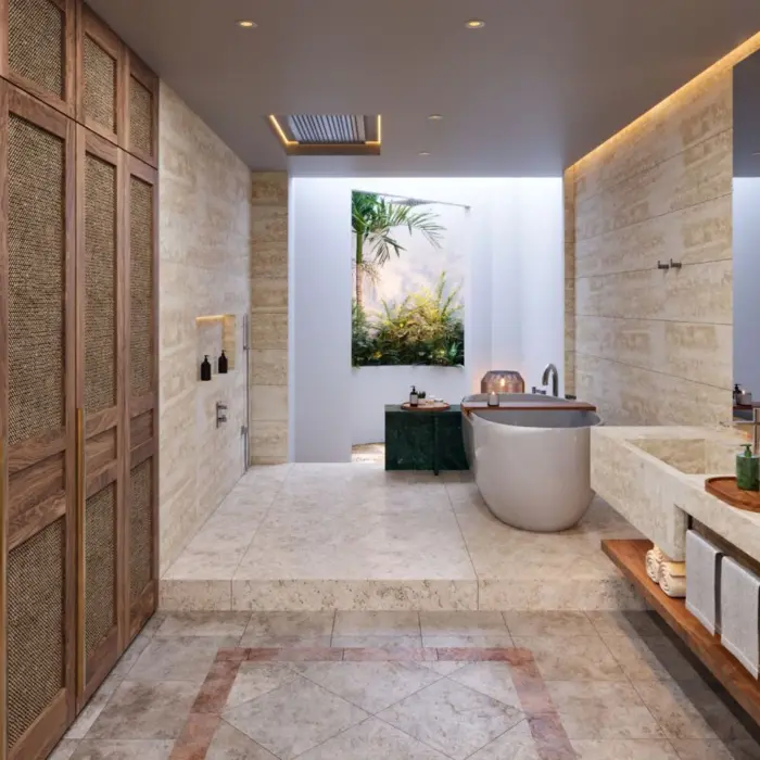 washroom of suite at Paraiso de la Bonita