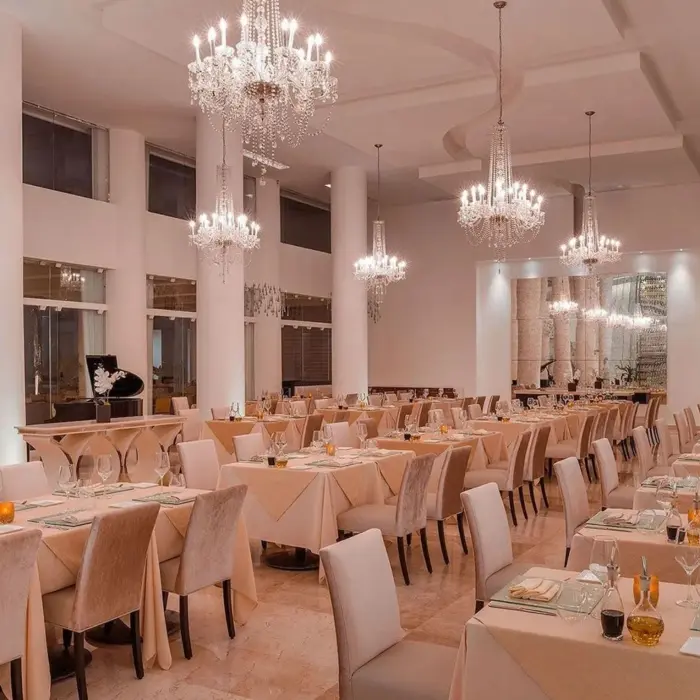 bocelli restaurant at playacar palace