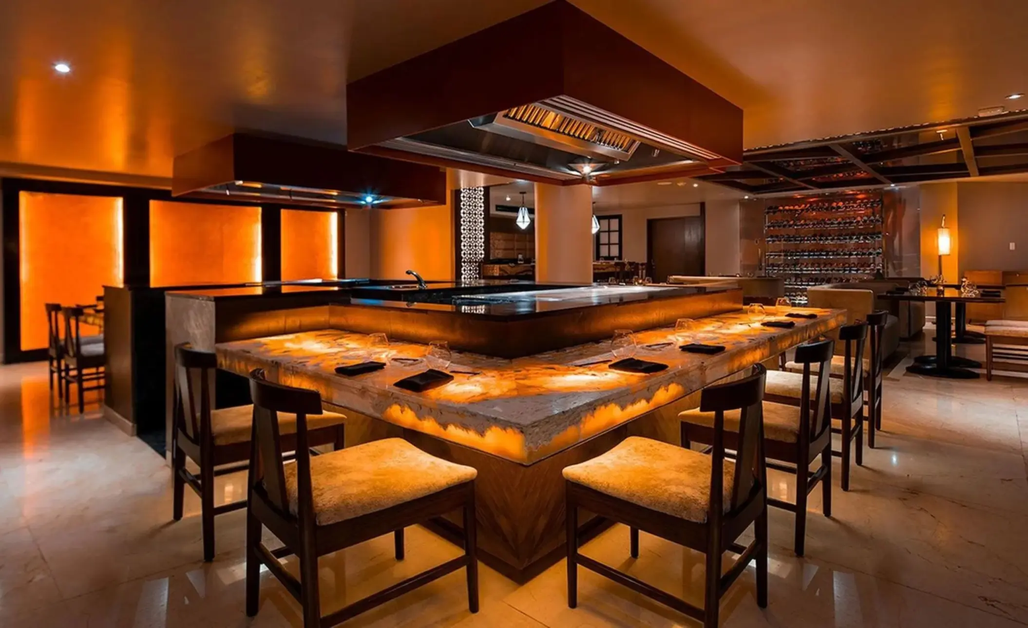momo restaurant at playacar palace