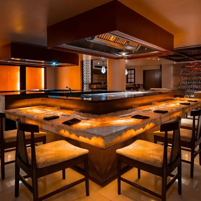 momo restaurant at playacar palace
