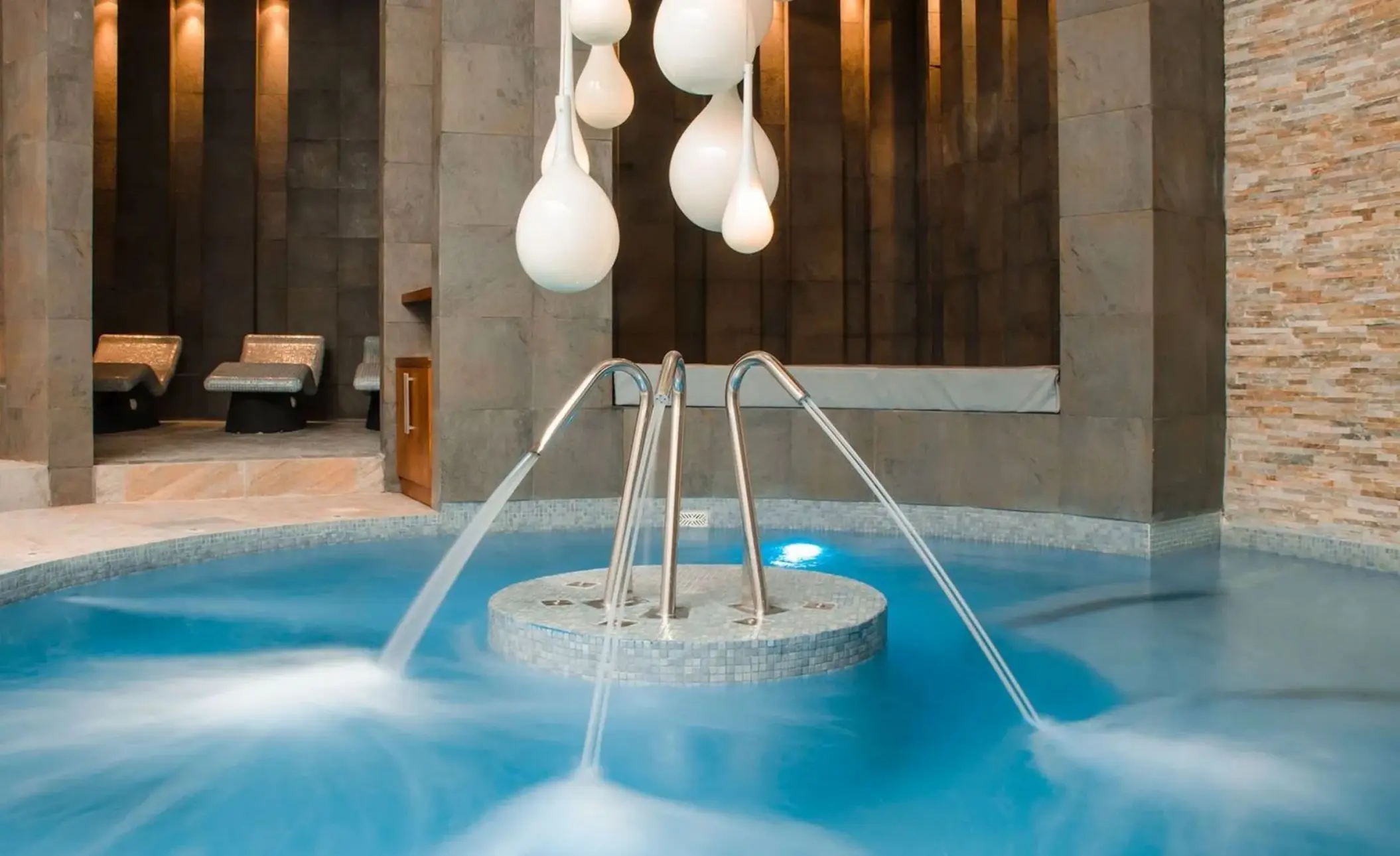 pool at the o spa at Playacar Palace