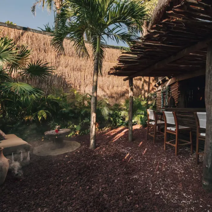 bar at Radhoo Tulum