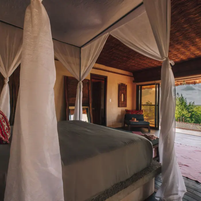 junior suite deluxe at Radhoo Tulum