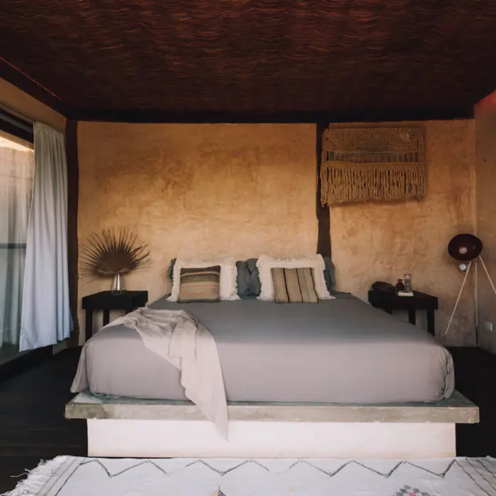 junior suite with garden view at Radhoo Tulum