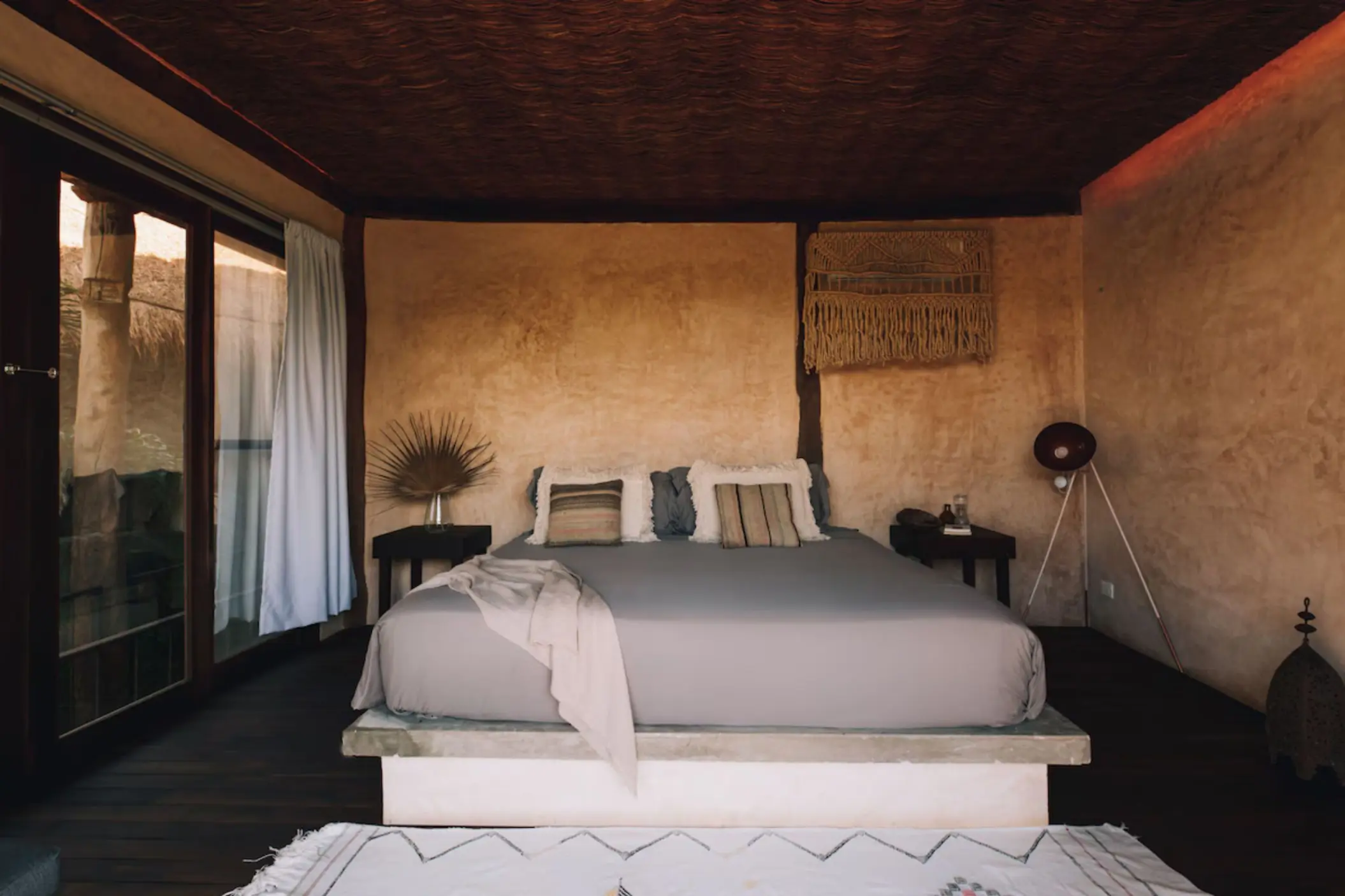 junior suite with garden view at Radhoo Tulum