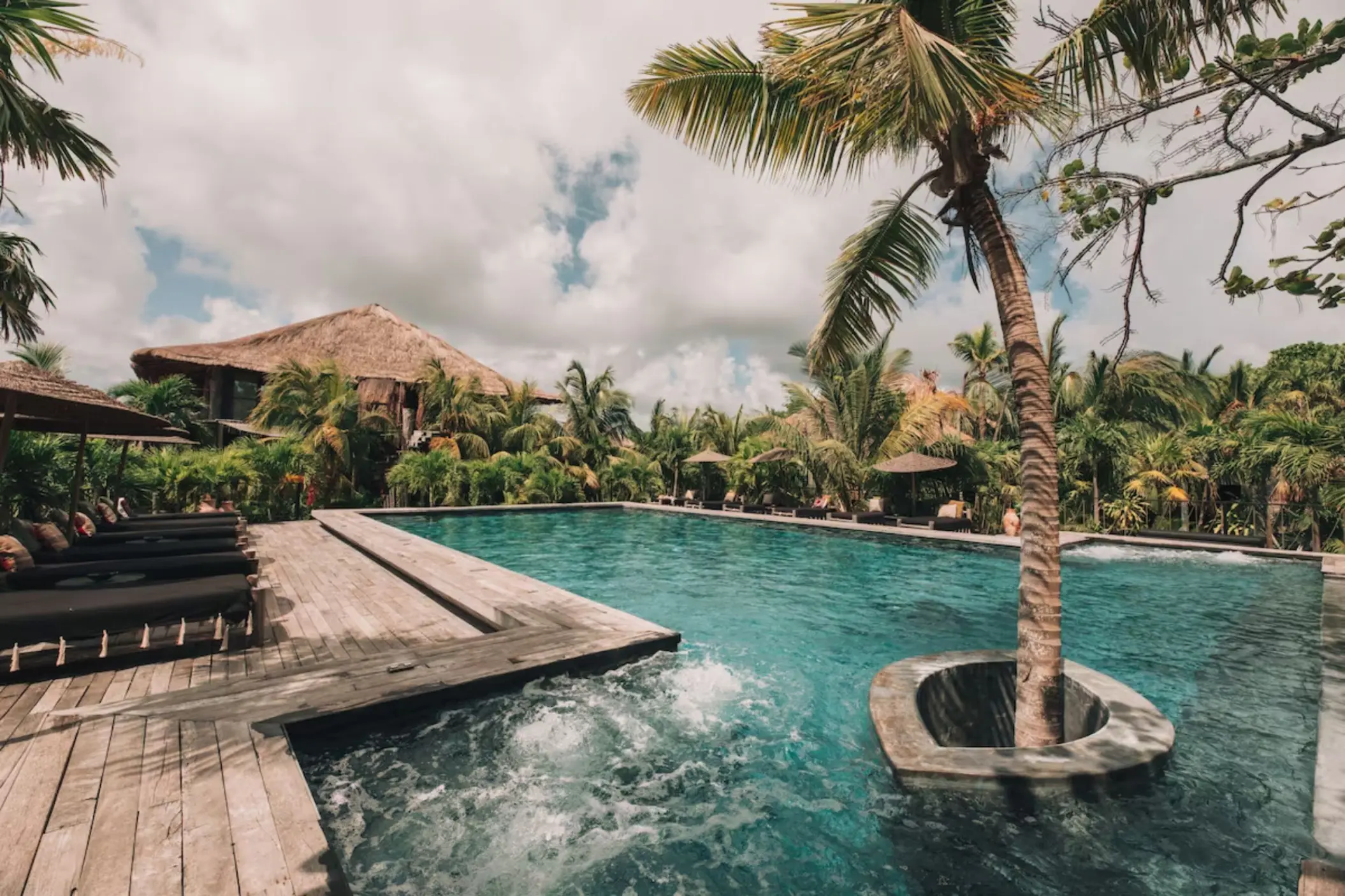 pool at Radhoo Tulum