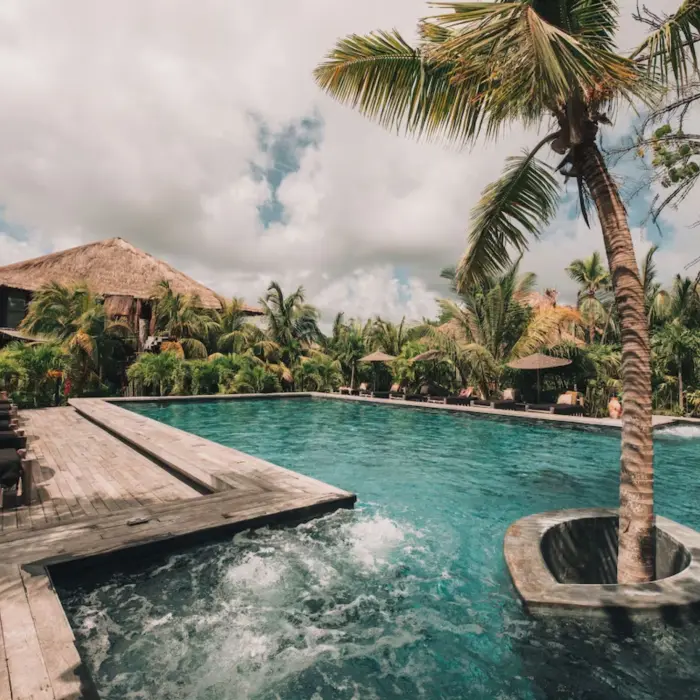 pool at Radhoo Tulum
