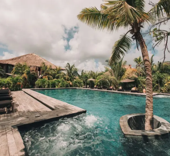 pool at Radhoo Tulum