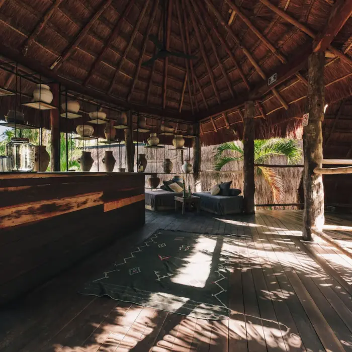 reception of Radhoo Tulum