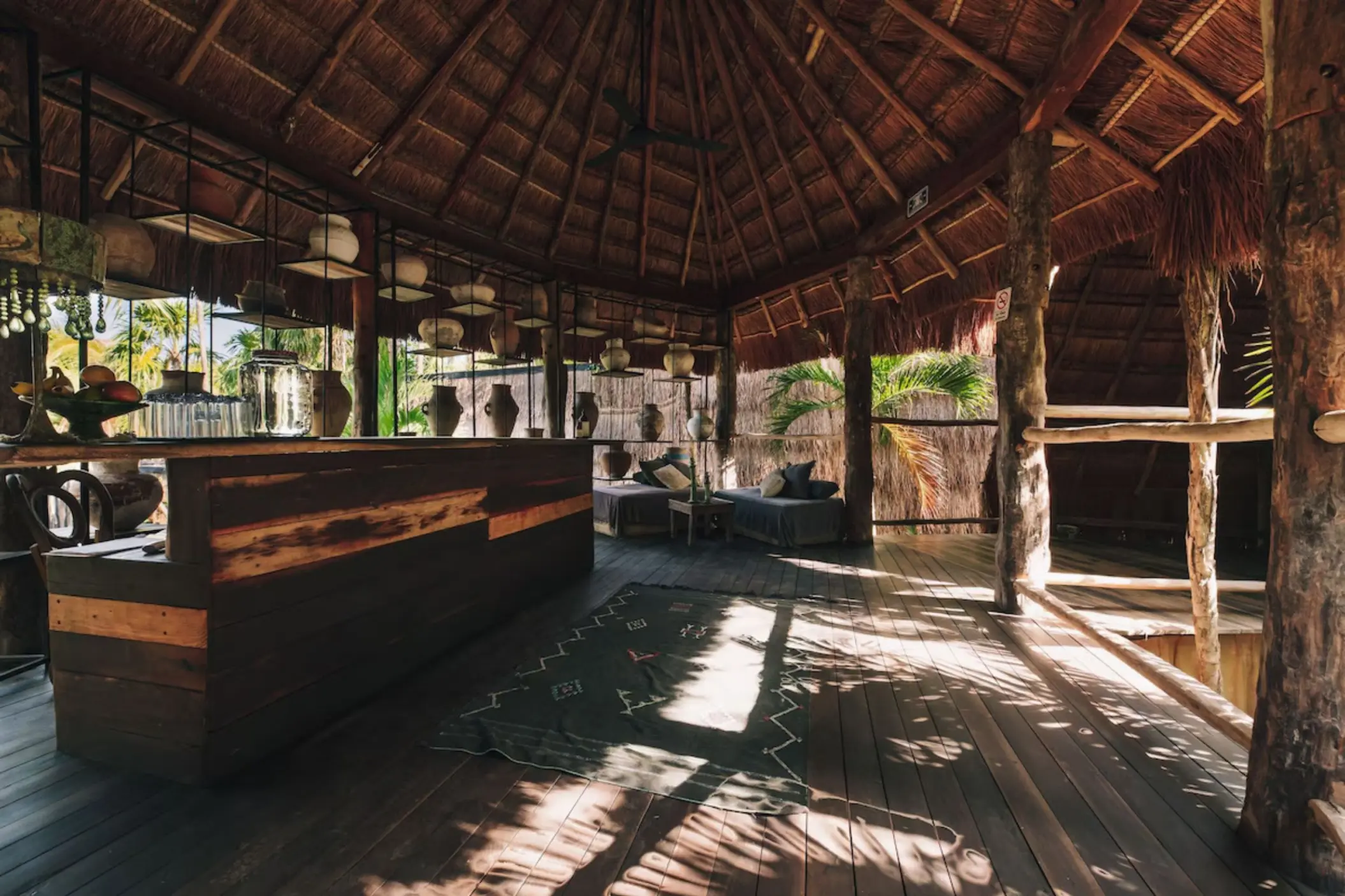 reception of Radhoo Tulum