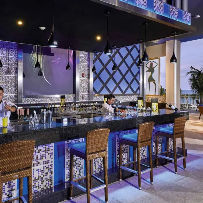 bar at Hotel Riu Palace Costa Mujeres