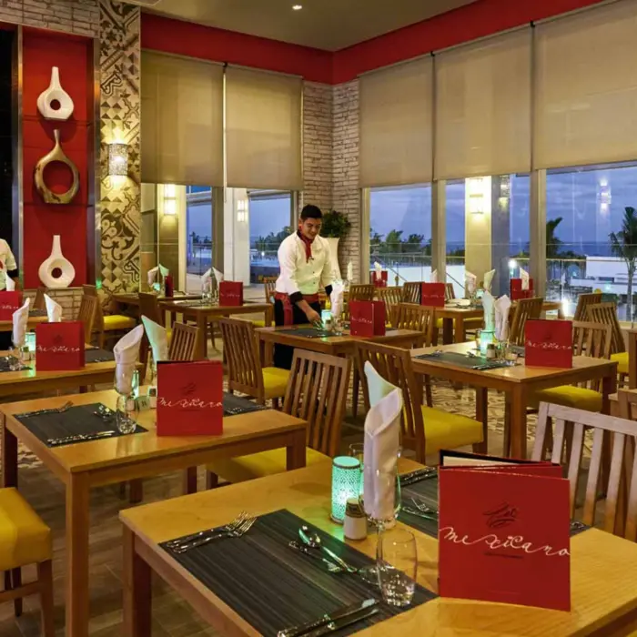 mexicana restaurant at Hotel Riu Palace Costa Mujeres