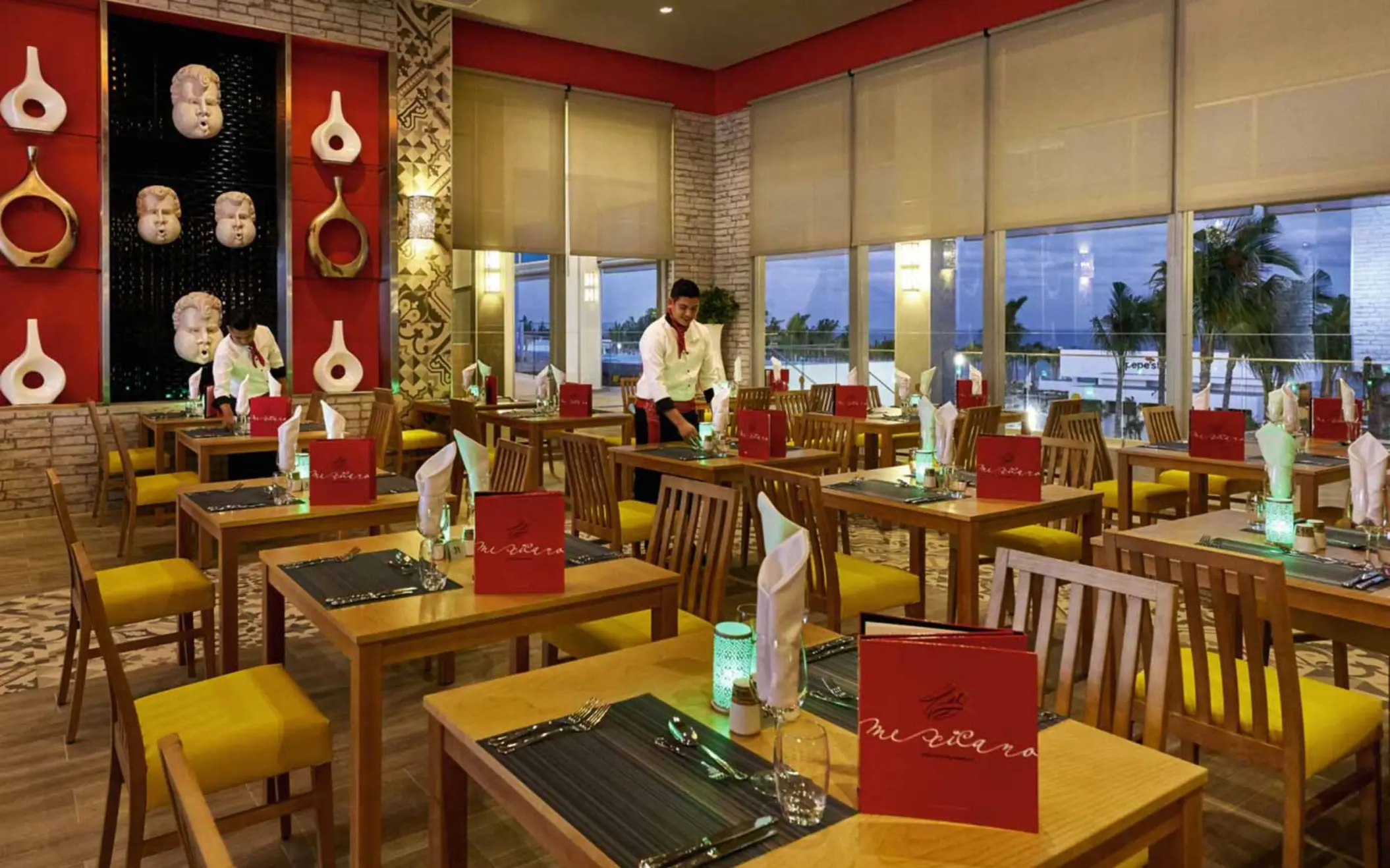mexicana restaurant at Hotel Riu Palace Costa Mujeres