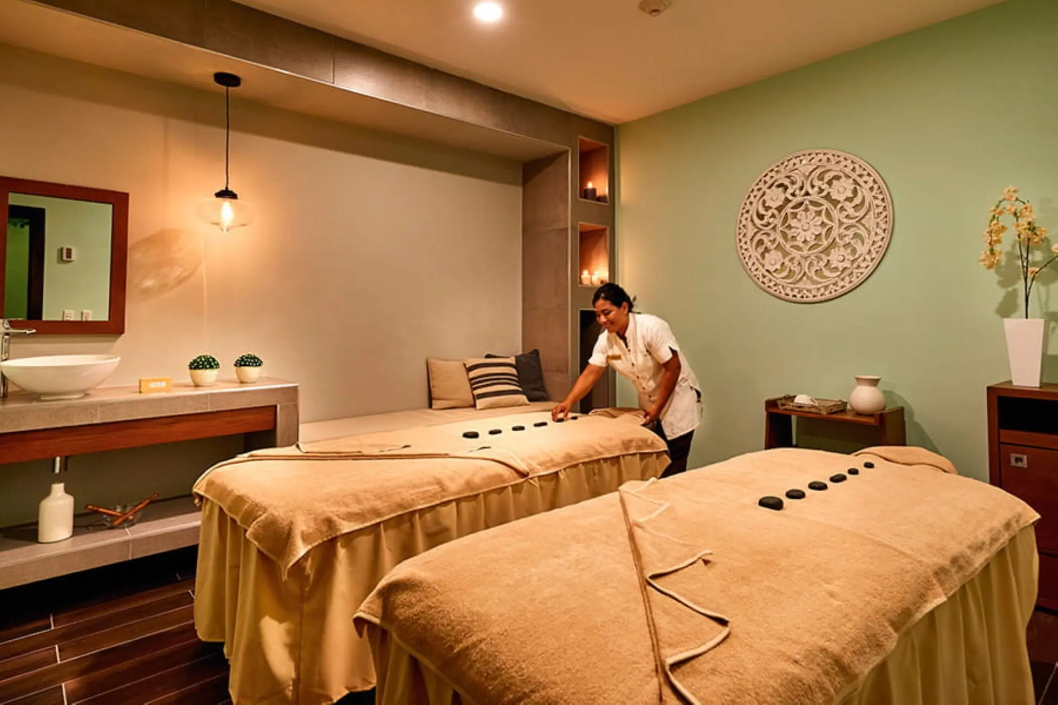 spa at Hotel Riu Palace Costa Mujeres