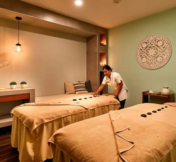 spa at Hotel Riu Palace Costa Mujeres